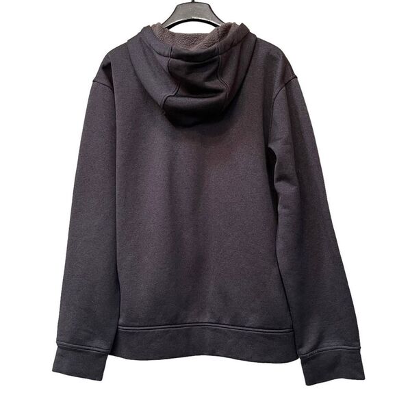 BURTON Zip Front Logo Hoodie Jacket L - Picture 4 of 7